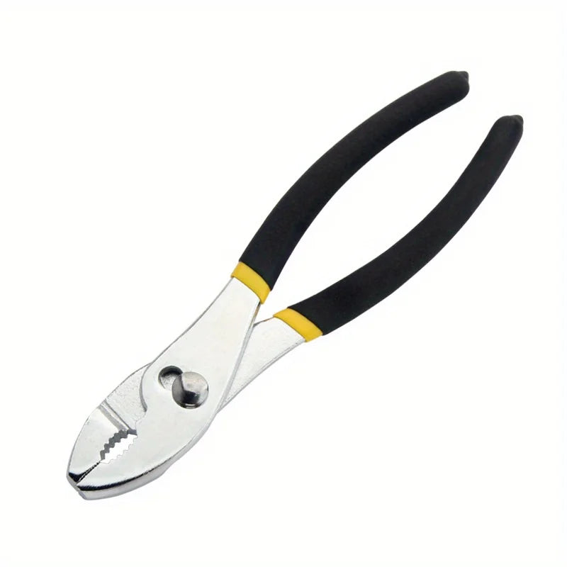 Rust-Resistant 6" & 8" Slip Joint Pliers – Ergonomic Grip Plumbing & Professional Hand Tools
