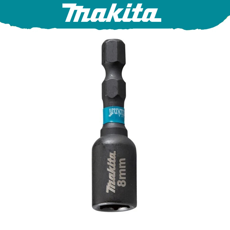 Makita E-08816 Impact Black Magnet Drill Bit Holder 8MM/50MM Hex.