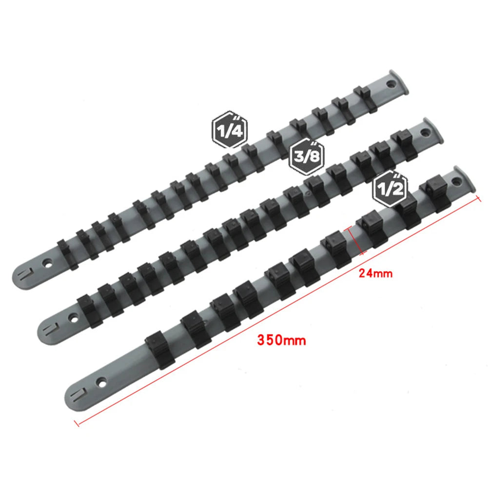 Socket Organizer 1/4, 3/8 and 1/2in For Storing Loose Socket.
