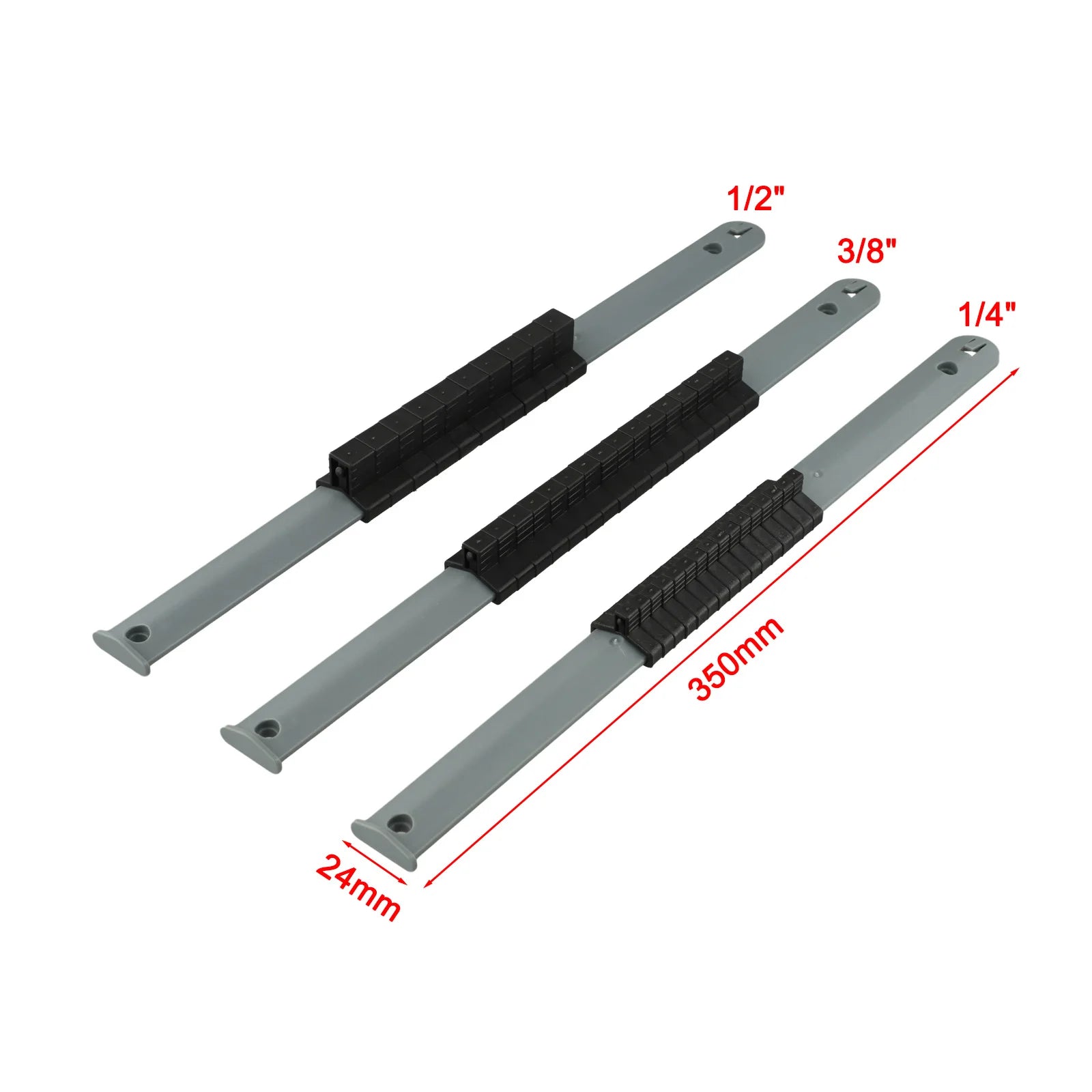 Socket Organizer 1/4, 3/8 and 1/2in For Storing Loose Socket.