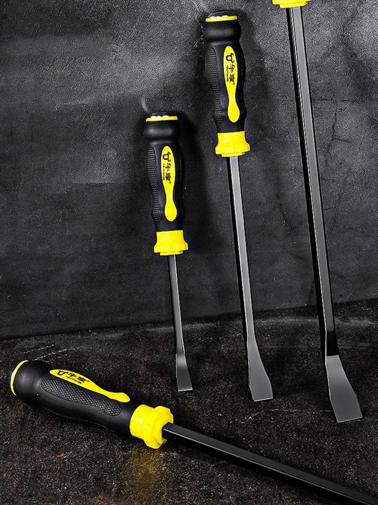 Long Pry Bar 8", 12", 18" & 24" Heavy Duty Pry Bar