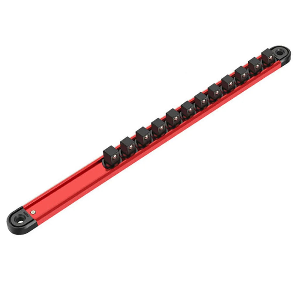 360° Swivel Magnetic Socket Organizer 1/4, 3/8 and 1/2