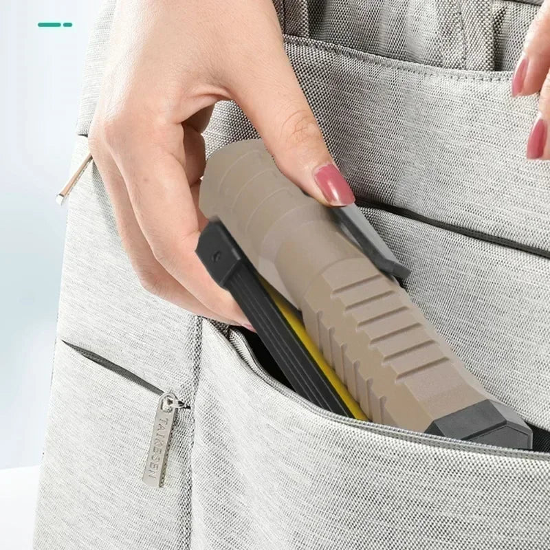 1000 Lumen Folding LED Flashlight, Magnetic & rechargeable Usb C