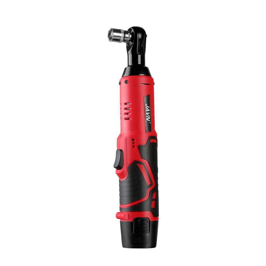 JAVN 12V Cordless Ratcheting Wrench, 45NM 3/8''