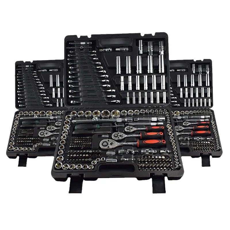 Multi-Purpose Socket Wrench Set – Hand Tool Kit for Car Repair, DIY & Automotive Maintenance 216pc