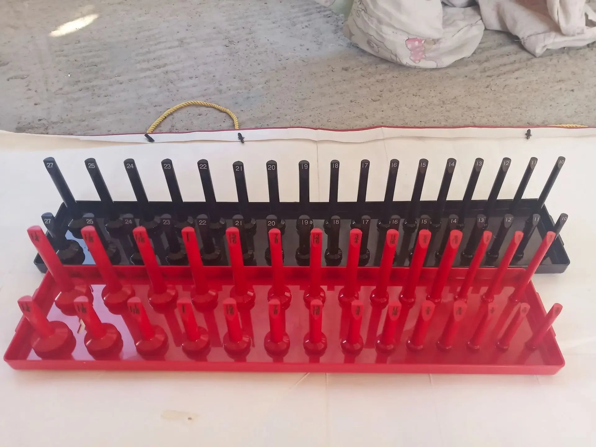 Imperial Socket Organizer For 1/2Inch 3/8Inch 1/4Inch Socket