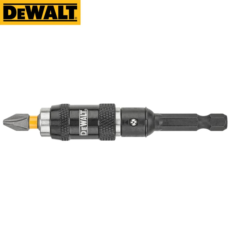 DEWALT Drill Bit Extension Rod Set 50/57/89mm Magnetic Screwdriver Bit Holder PH2 HSS Tool Accessory