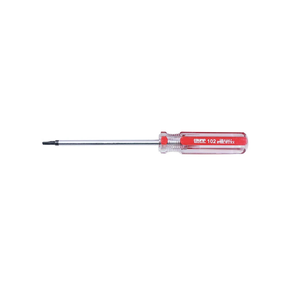 6Pc Triangle Screwdriver Set Magnetic CR-V Security Bit TA1.8–TA4.2 Repair Tool Kit