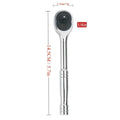 Reversible Quick Release Ratchet Wrench – Chrome Vanadium Steel Hand Tool for Car Repair & Workshop