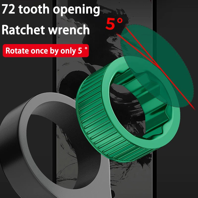Ratchet Wrench Sets – Dual-Purpose Multifunctional Hand Tool Kit for Workshop & Car Repair