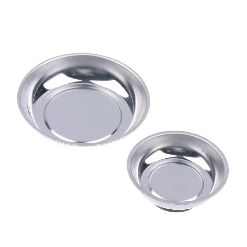 Circular Magnetic Parts Bowl 3"/4"/6" Magnetic Tray Screw Storage.
