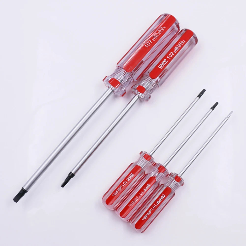 6Pc Triangle Screwdriver Set Magnetic CR-V Security Bit TA1.8–TA4.2 Repair Tool Kit