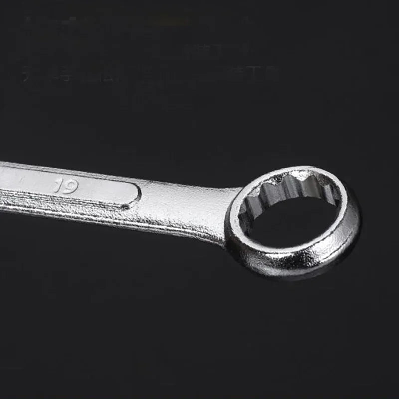 Mini Metric Combination Wrench Set 4–24mm Carbon Steel Spanner Small Thin Open Box End Tool Kit