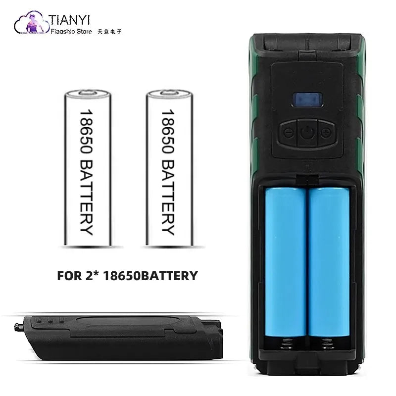 Rechargeable COB LED Work Light Magnetic Base 3800 Lumens Portable Mechanic Inspection Lamp