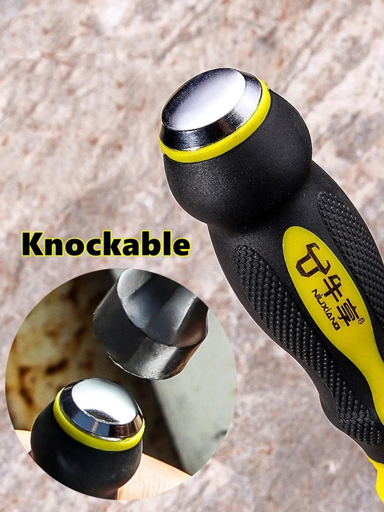 Long Pry Bar 8", 12", 18" & 24" Heavy Duty Pry Bar