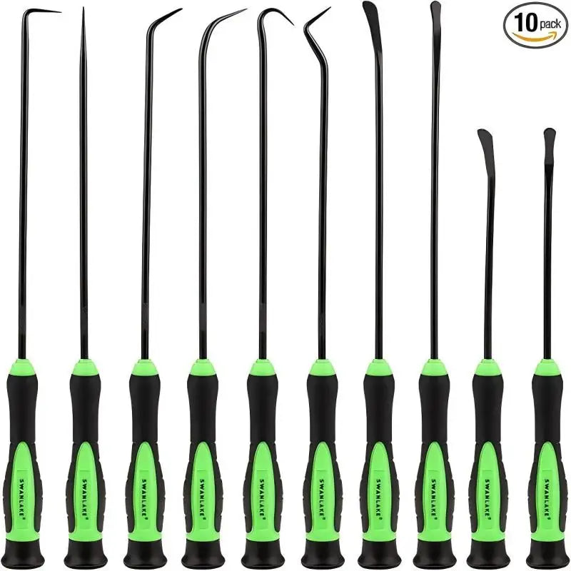 Green Hook and Pick Tool Set. Oil Seal/O-Ring Seal Puller Remover