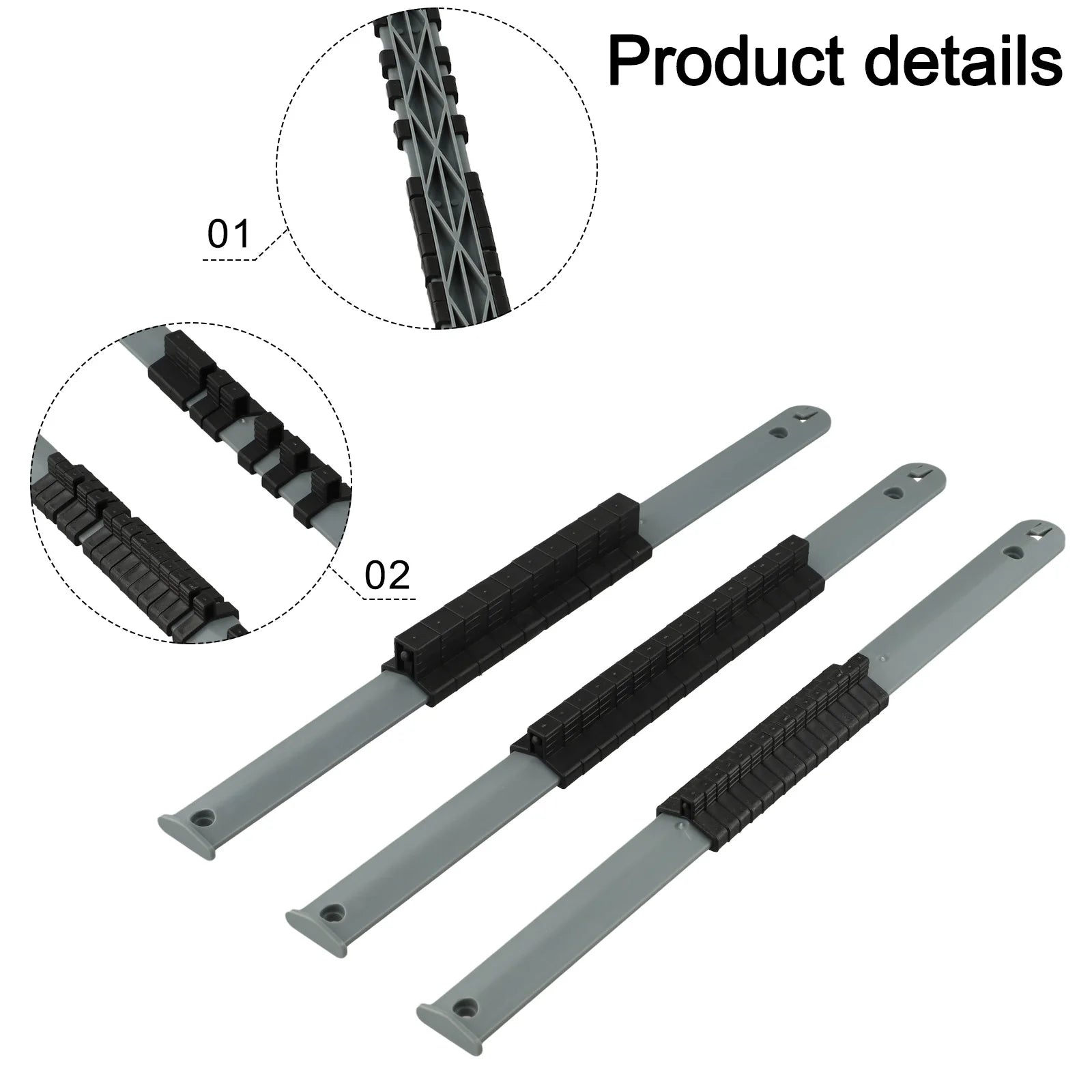 Socket Organizer 1/4, 3/8 and 1/2in For Storing Loose Socket.