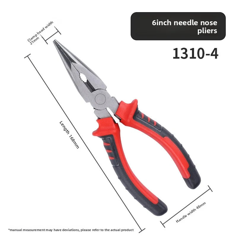 Multifunctional Electrical Pliers – Chrome Vanadium Steel Wire Cutter, Crimper & Gripping Tool for Metalwork & DIY