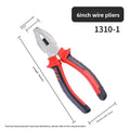 Multifunctional Electrical Pliers – Chrome Vanadium Steel Wire Cutter, Crimper & Gripping Tool for Metalwork & DIY
