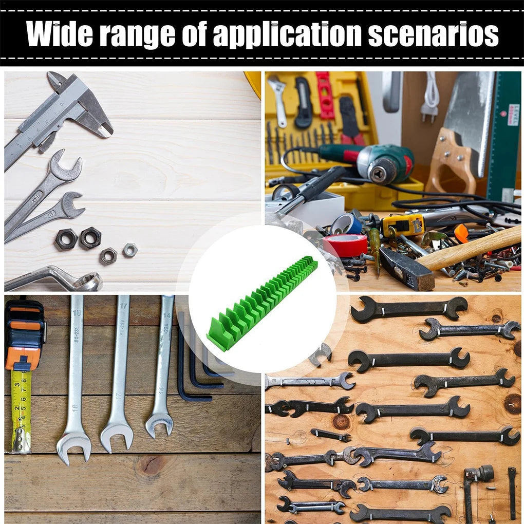 20-Piece Magnetic Wrench Organizer Set