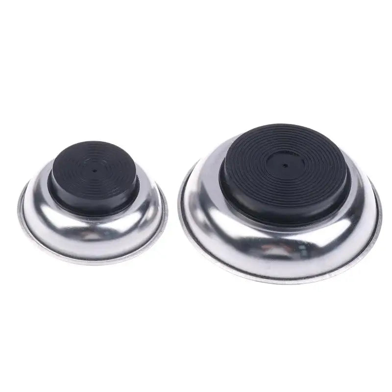Circular Magnetic Parts Bowl 3"/4"/6" Magnetic Tray Screw Storage.