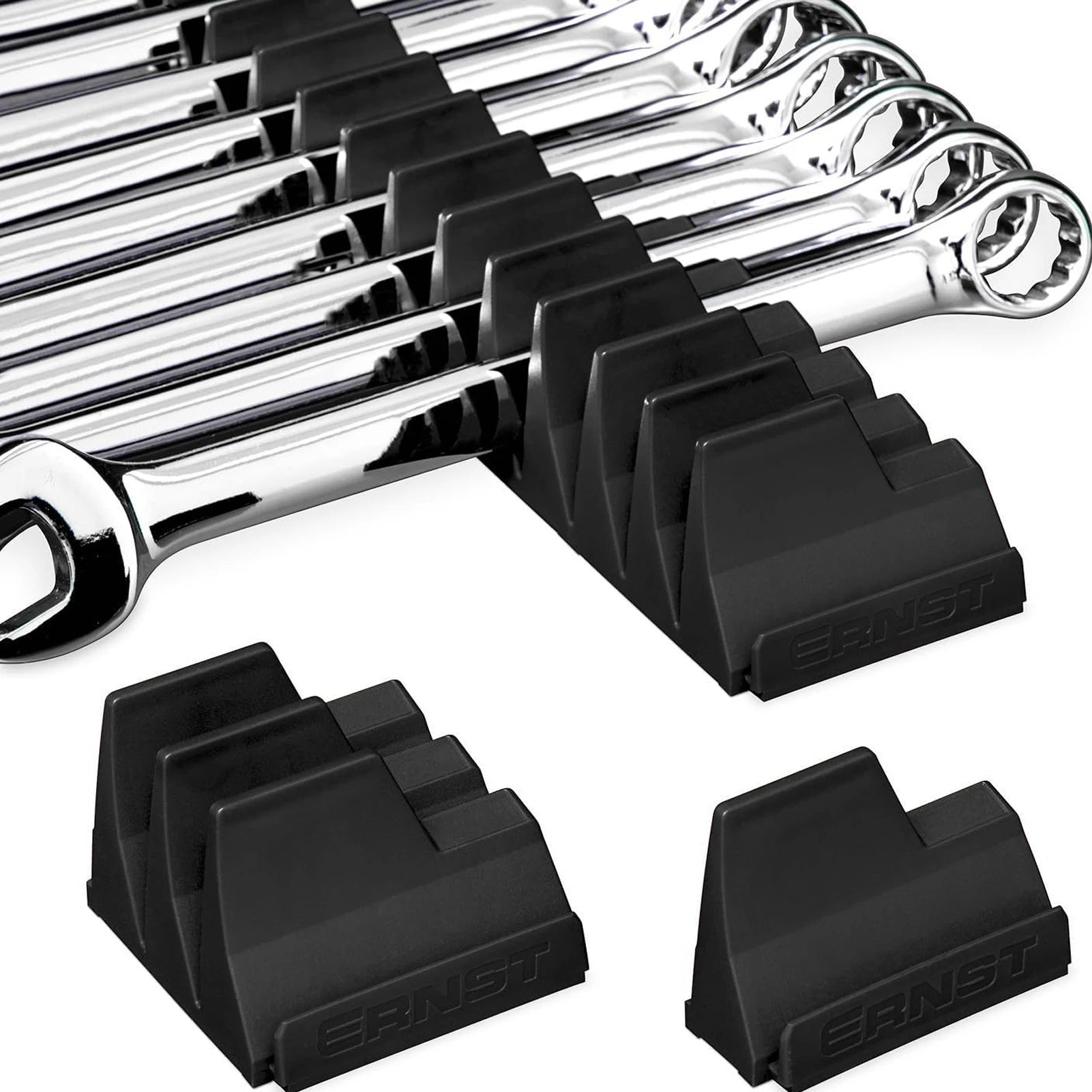 20-Piece Magnetic Wrench Organizer Set