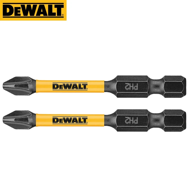 DEWALT Drill Bit Extension Rod Set 50/57/89mm Magnetic Screwdriver Bit Holder PH2 HSS Tool Accessory