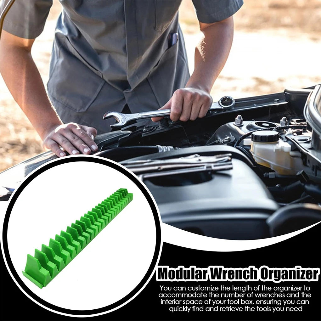 20-Piece Magnetic Wrench Organizer Set