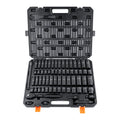 1/2" Drive Impact Socket Set 6 Point Cr-V Cr-Mo Metric SAE Auto Repair Kit 23–65Pc