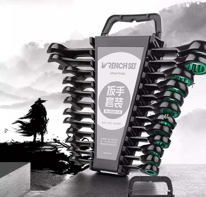 Ratchet Wrench Sets – Dual-Purpose Multifunctional Hand Tool Kit for Workshop & Car Repair