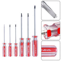 6Pc Triangle Screwdriver Set Magnetic CR-V Security Bit TA1.8–TA4.2 Repair Tool Kit