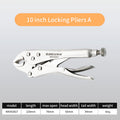 Heavy Duty Locking Pliers – Multifunctional Alloy Steel Grip Tool with Adjustable Jaw for Electrical & Workshop Use