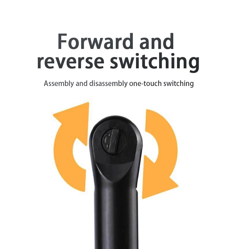 90° Right Angle Electric Ratchet Wrench | 15cm Compact Rechargeable Power Truss Wrench for Tight Space Automotive & DIY Repair