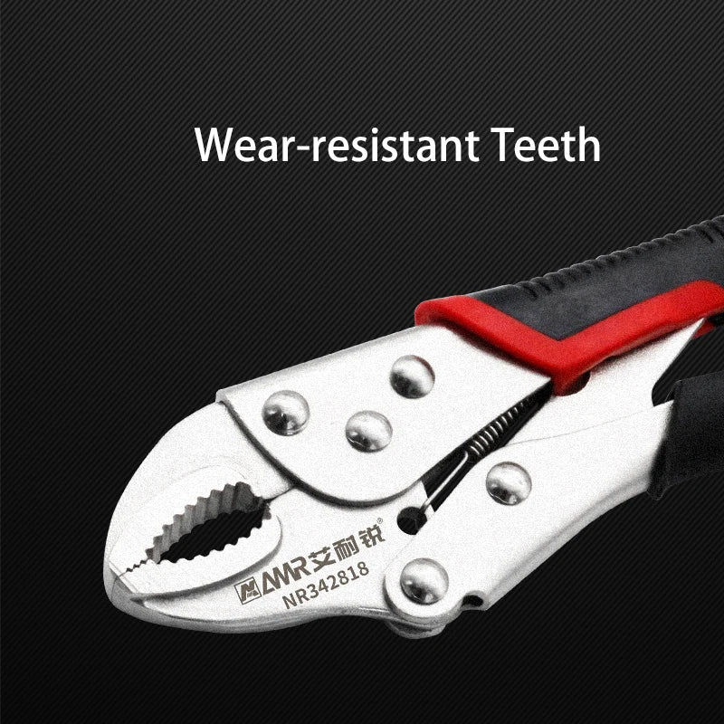 Heavy Duty Locking Pliers – Multifunctional Alloy Steel Grip Tool with Adjustable Jaw for Electrical & Workshop Use