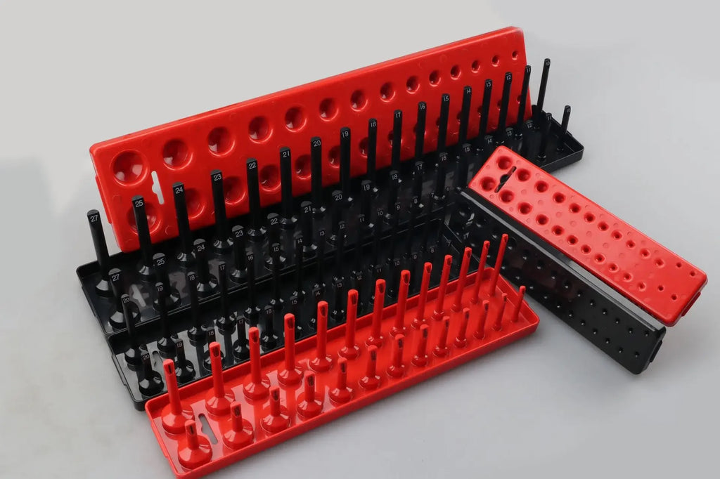 Imperial Socket Organizer For 1/2Inch 3/8Inch 1/4Inch Socket