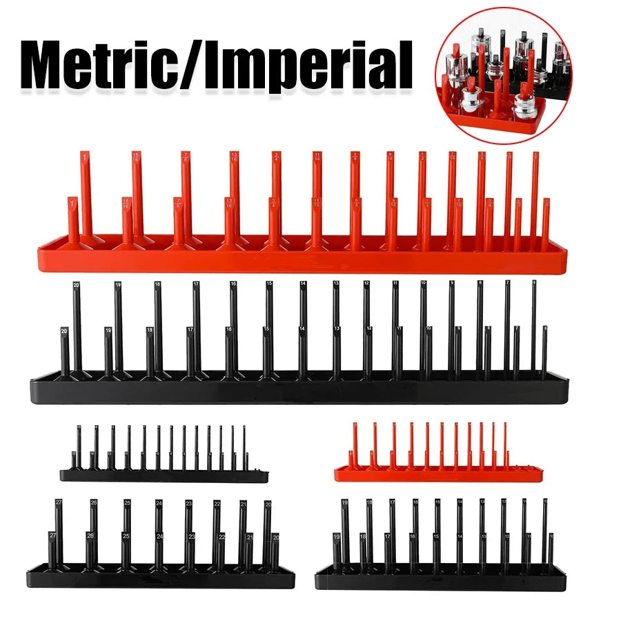 6Pcs Socket Organizer Set