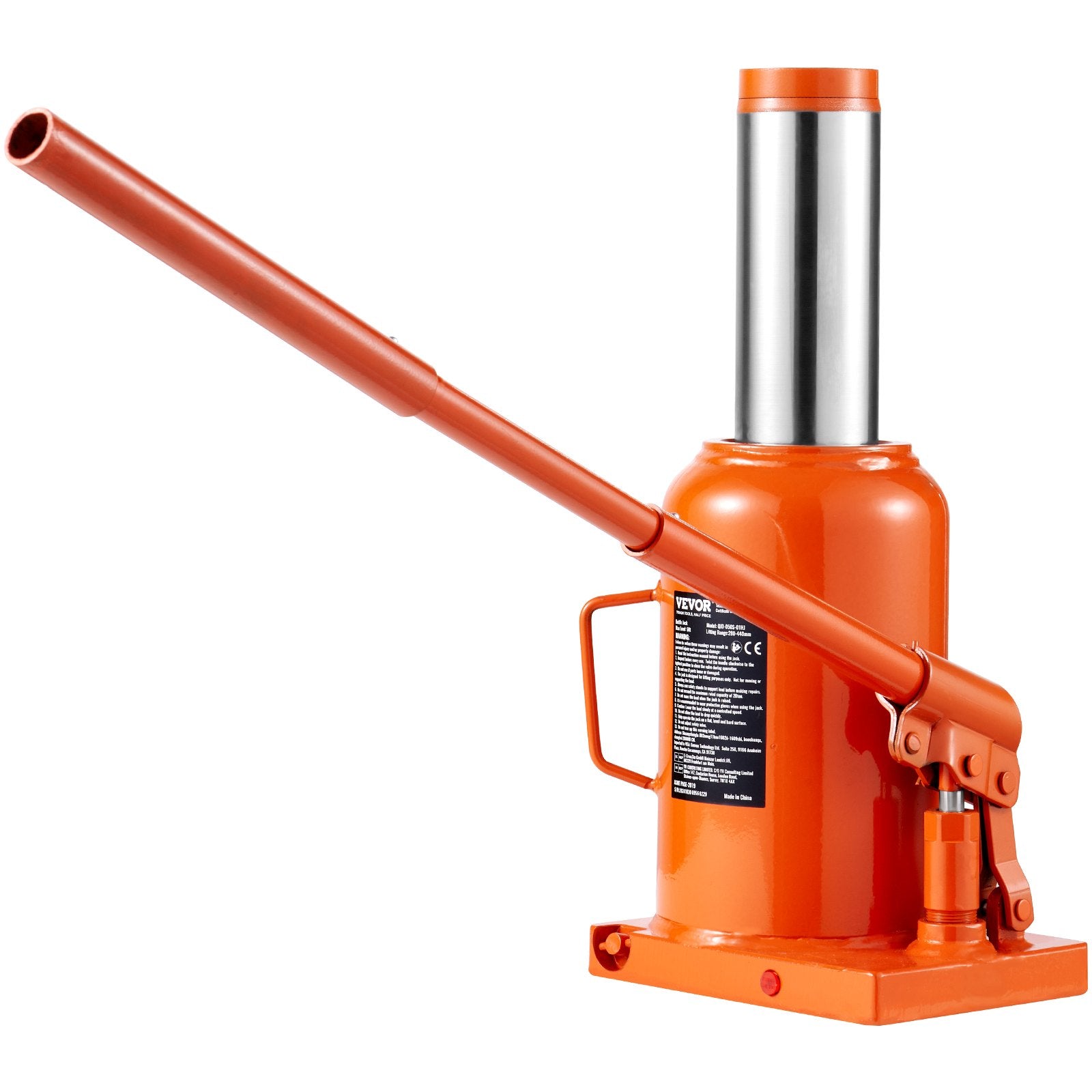 VEVOR 30 Ton, Hydraulic Bottle Jack.