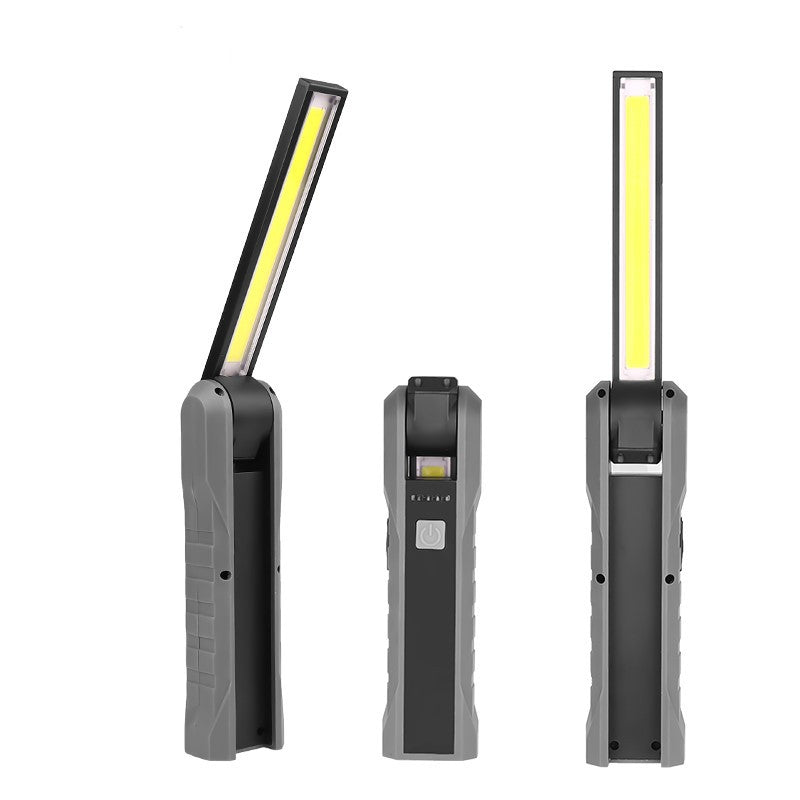 Dual-Mode Rechargeable COB Work & Inspection Light