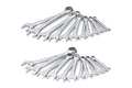 Metric & SAE Combination Wrench Set – 24 Piece (sample)