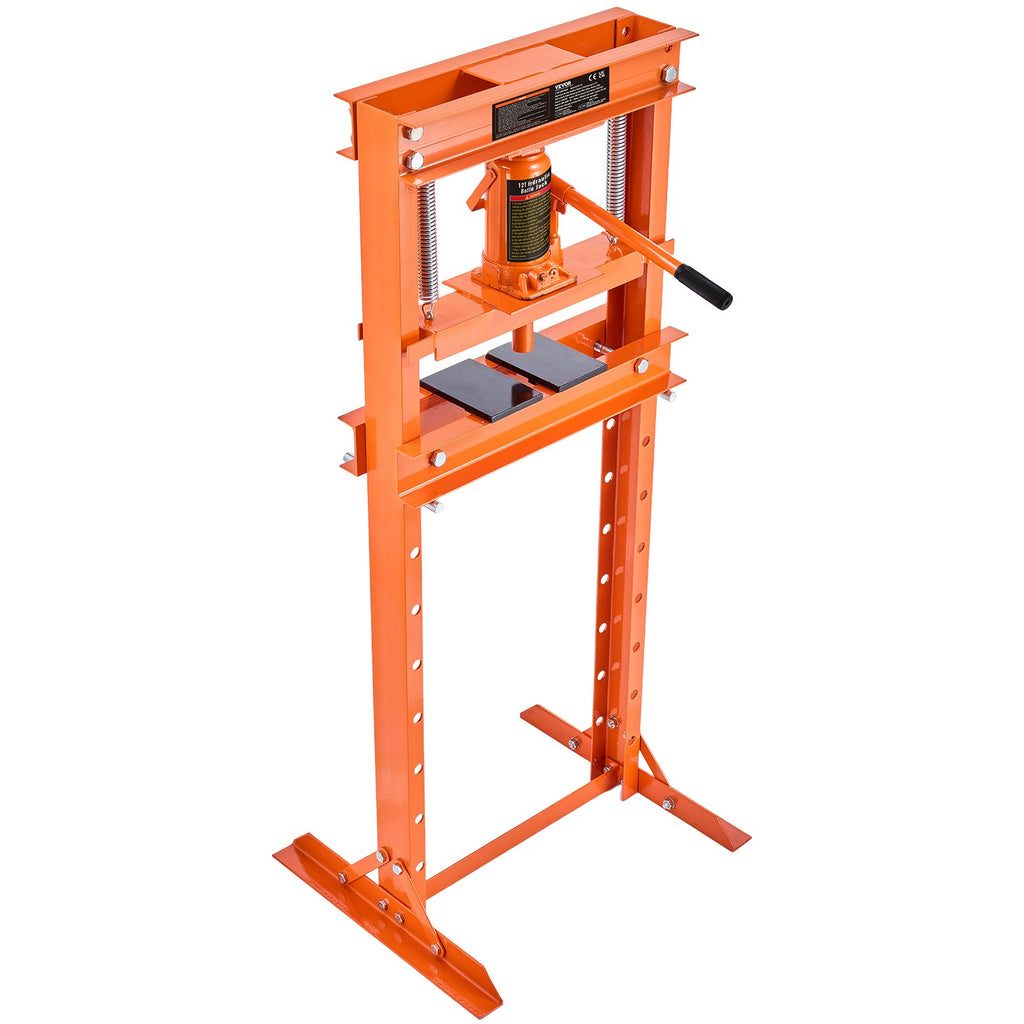 VEVOR Hydraulic Shop Press, 12 Ton.